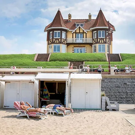Villa Beautiful Normandy In An Exclusive Location De Haan